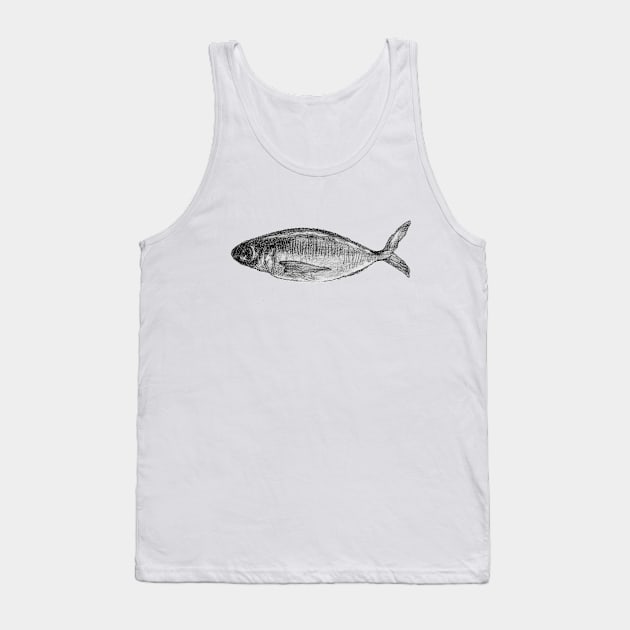 Sea Fish no.2 Tank Top by xiaolindrawing